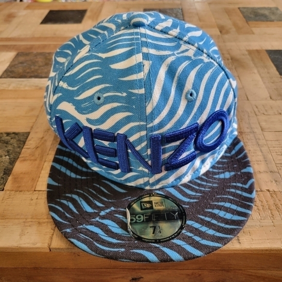 KENZO x New Era 59Fifty Hat - Size 7 1/4 - Picture 2 of 5
